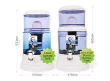 Zazen Alkaline Water System - BPA Free Plastic Bottom Tank